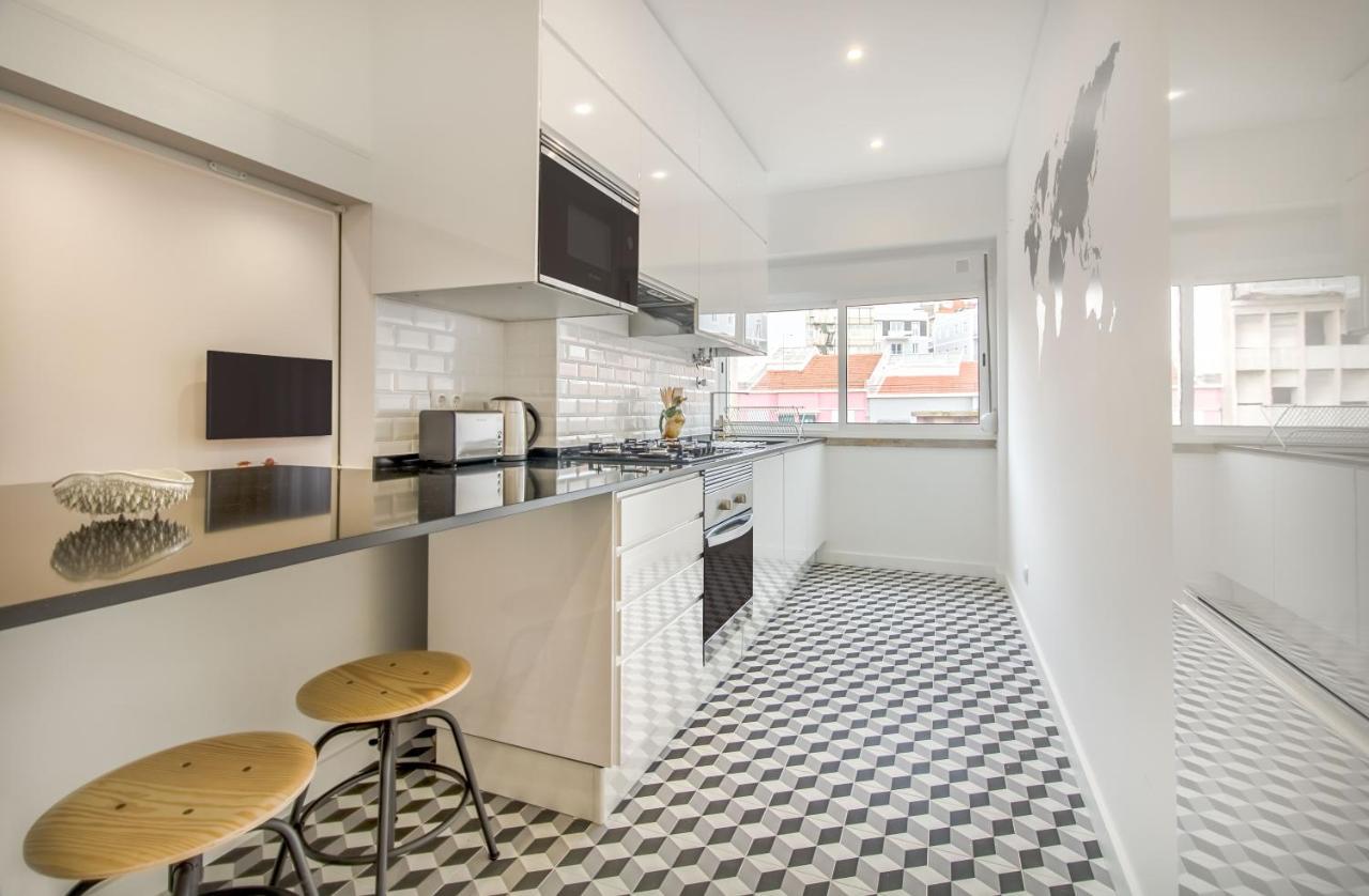 Appartement Marquês de Pombal Metropolitan Flat à Lisboa Extérieur photo