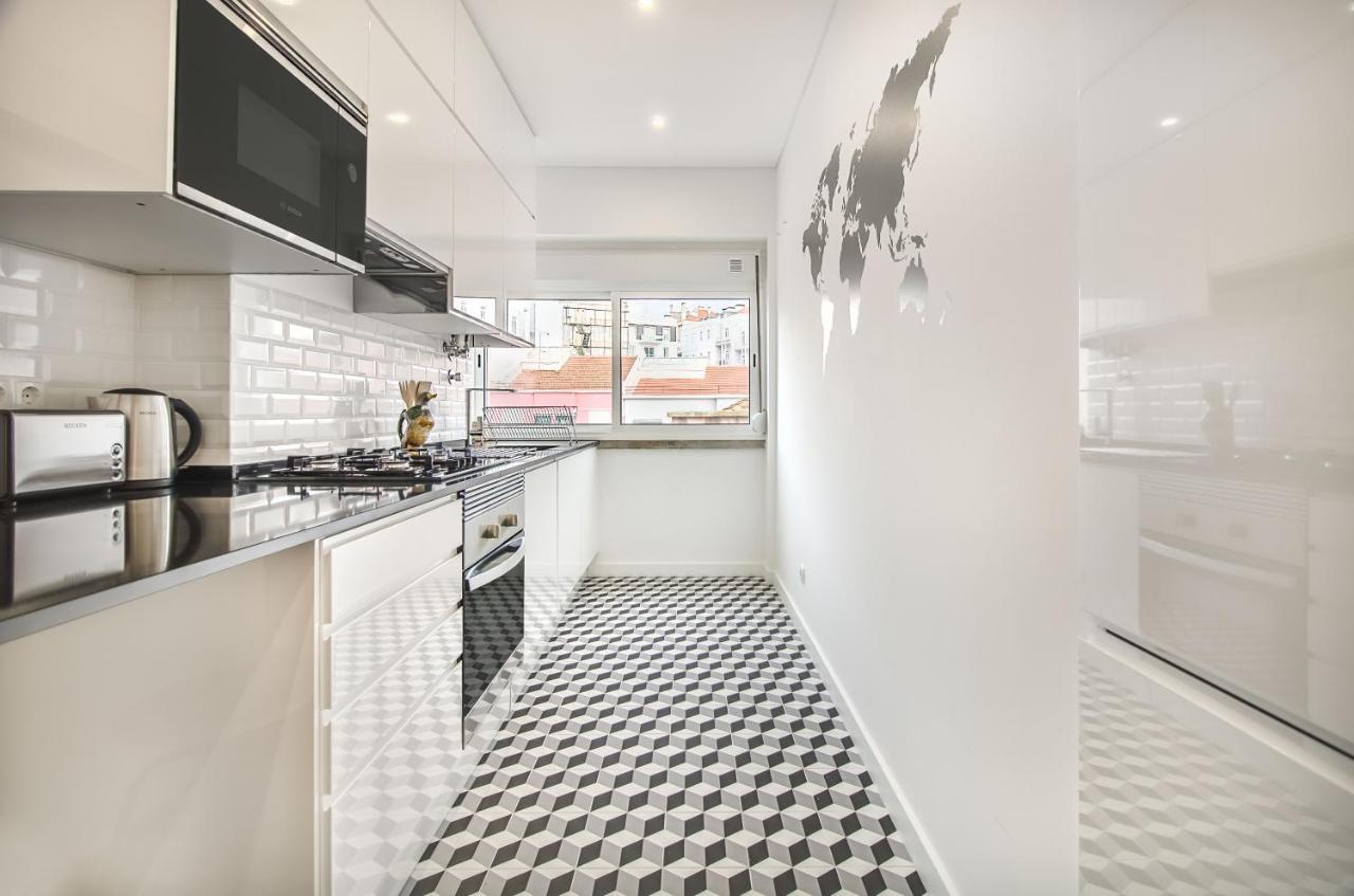 Appartement Marquês de Pombal Metropolitan Flat à Lisboa Extérieur photo