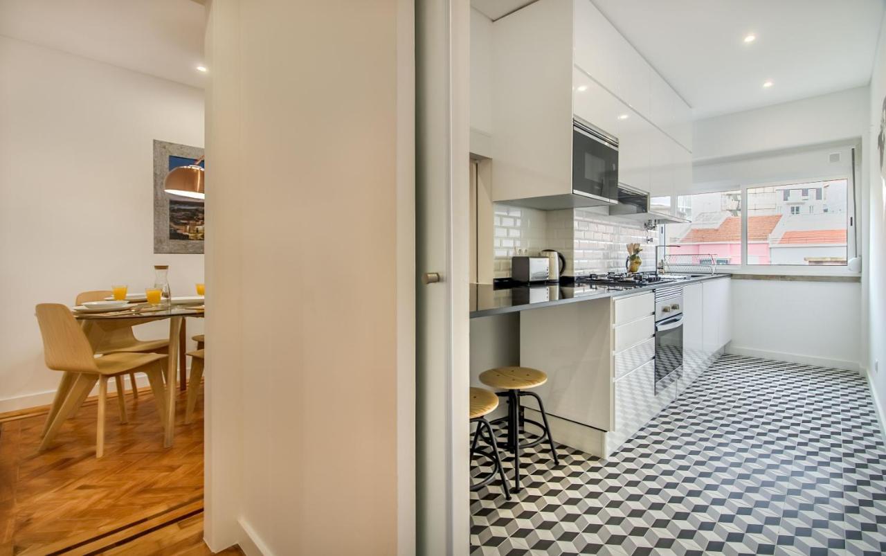 Appartement Marquês de Pombal Metropolitan Flat à Lisboa Extérieur photo