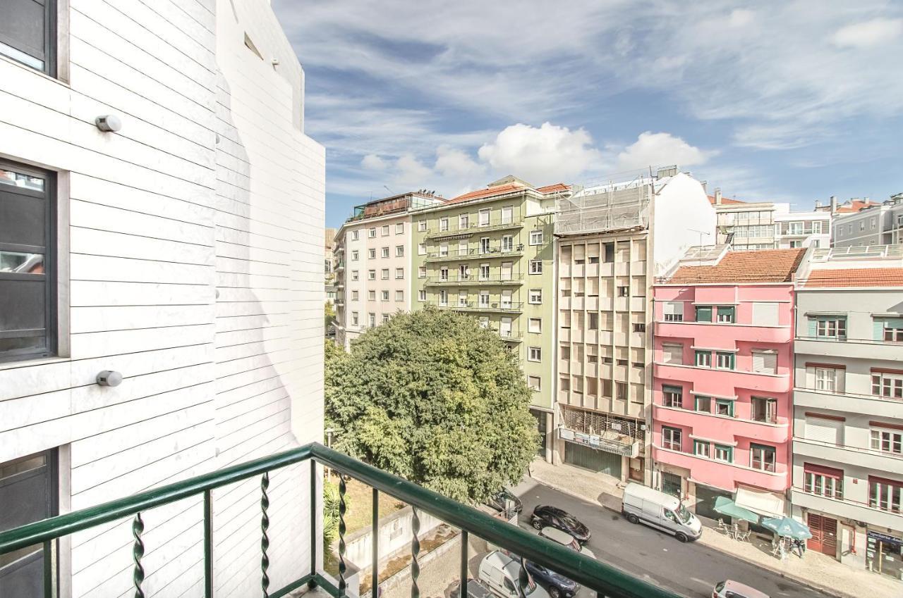 Appartement Marquês de Pombal Metropolitan Flat à Lisboa Extérieur photo